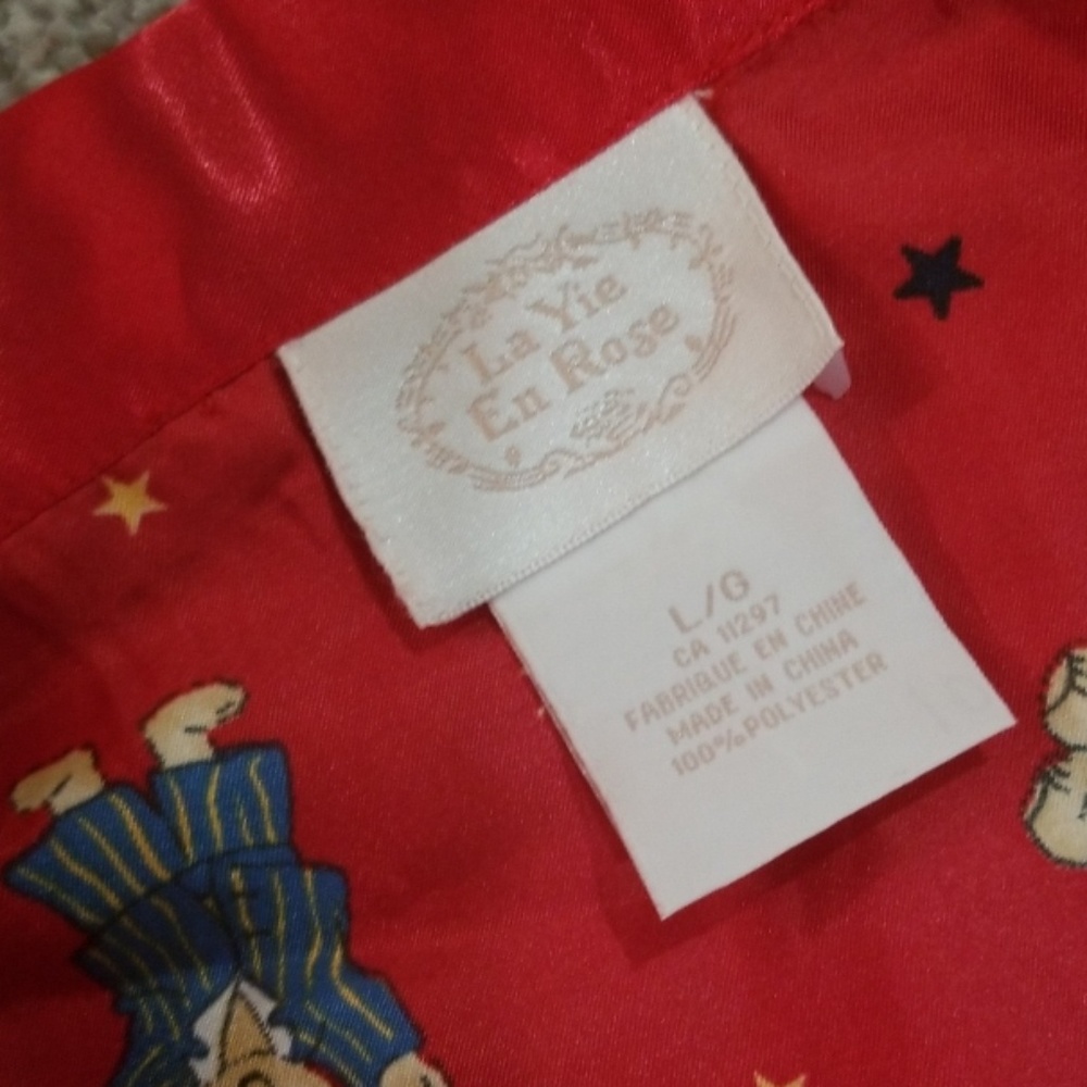 Ladies pajamas